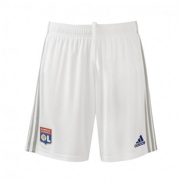 Pantalones Lyon Primera 2019-2020 Blanco